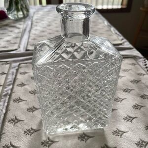 Crystal Whiskey Decanter
